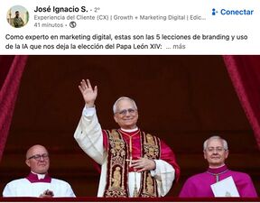 Las 5 lecciones de Branding y uso de Marketing que deja la elección de León XIV