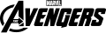 The Avengers Logo Black.svg