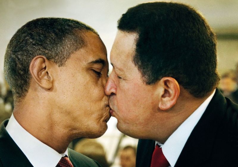 Archivo:Obama Chávez.jpg