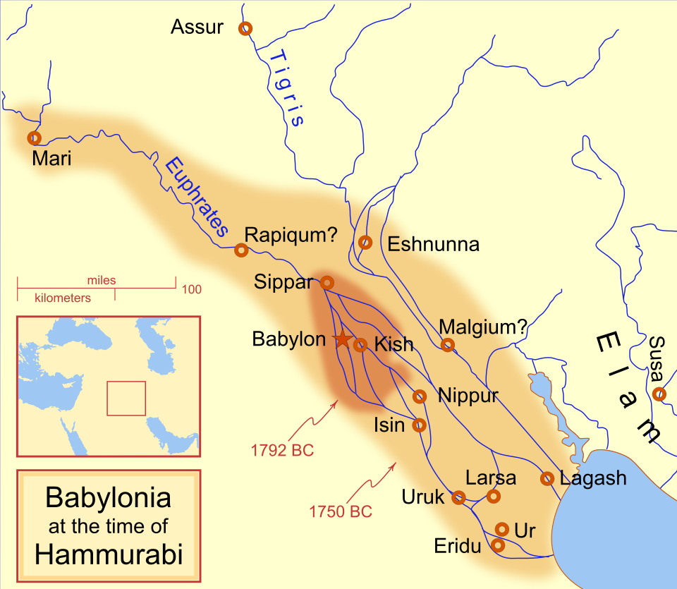 Archivo:Hammurabi's Babylonia 1.svg