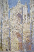 Claude Monet - Rouen Cathedral, West Facade, Sunlight.jpg