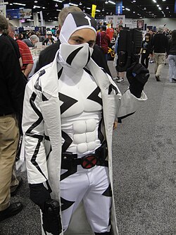 WonderCon 2012 - Fantomex from X-Force (6873205826).jpg