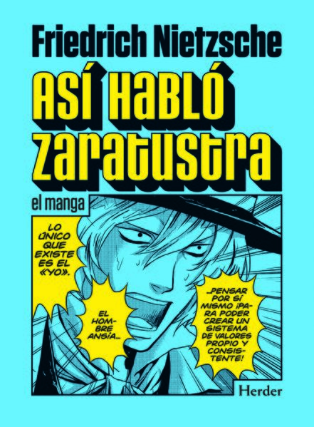 Archivo:Así habló Zaratustra manga.jpg