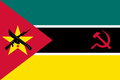 La bandera de Mozaembiquini.