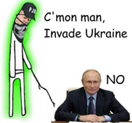 En este momento se haya evitando que Vladímir Putin invada Ucrania para no tener que ponerle más sanciones económicas.
