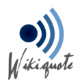 Logo de Wikiquote, wiki parodiada