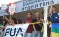 Hasta la comunidad homosexual de Argentina manifiesta sentir el FUA! en sus mejores momentos.