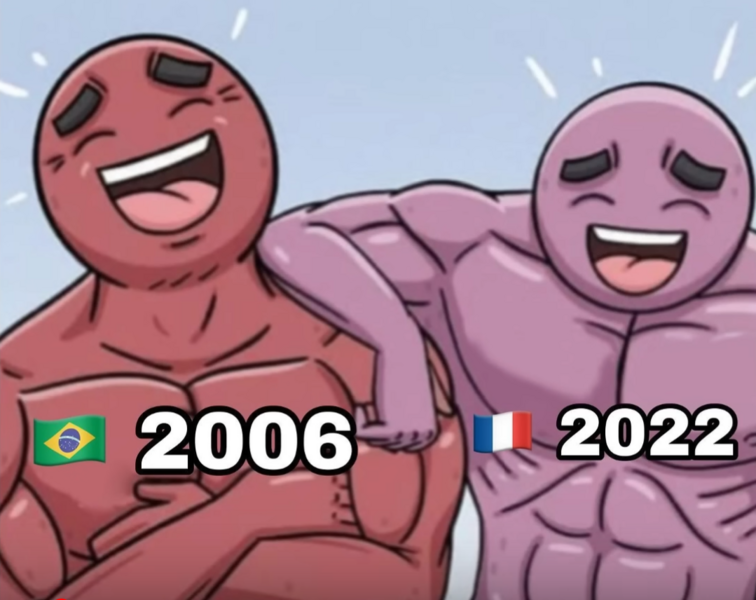 Archivo:Brasil 2006 y Francia 2022.png