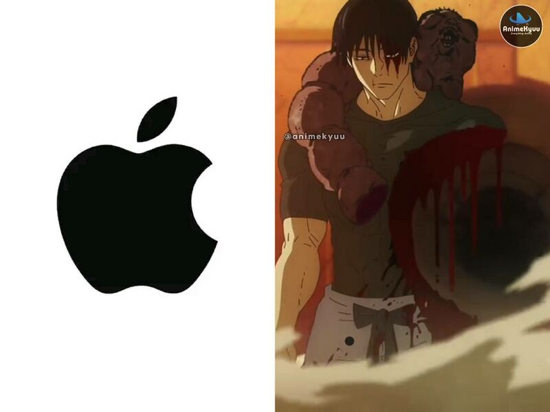 Archivo:Toji as Apple.jpg