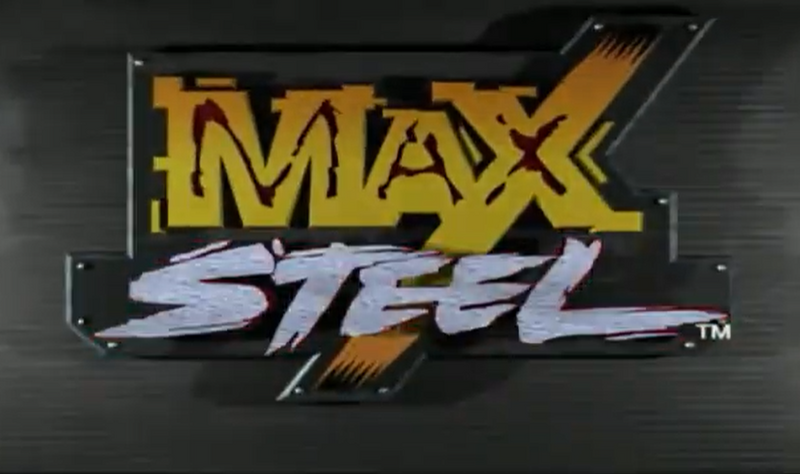 Archivo:Max Steel primer logo.png