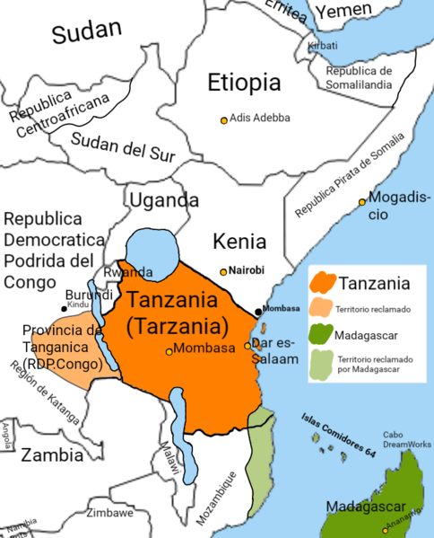Archivo:TanzaniaMap.png