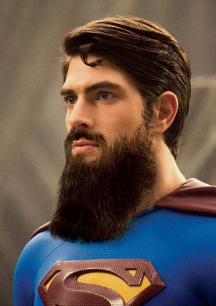 Archivo:Superman barba.jpg
