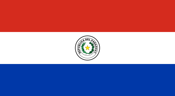 Archivo:Flag of Paraguay.svg