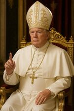 El saludo de Donald Trump para ¿León XIV?