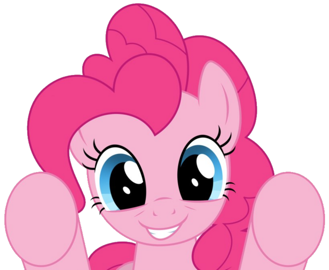 ¡Hola brony, soy Pinkie Pie!