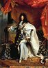 Luis XIV de Francia 1643-1715