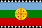Wenufoye, actual bandera mapuche y símbolo de la hinchada del club Culo-Roto.