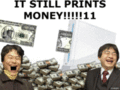 Shigeru Miyamoto y Satoru Iwata tenían algo más planeado para la Nintendo DS además de su pantalla táctil, tenía incorporado un microchip para falsificar dinero. En un ataque de originalidad, decidieron agregarlo también a su nueva máquina de destrucción masiva consola casera, la Nintendo Wii.