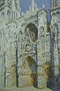 Claude Monet - Cathédrale de Rouen. Harmonie bleue et or.jpg
