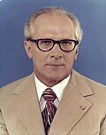 Erich Honecker 1976-1989