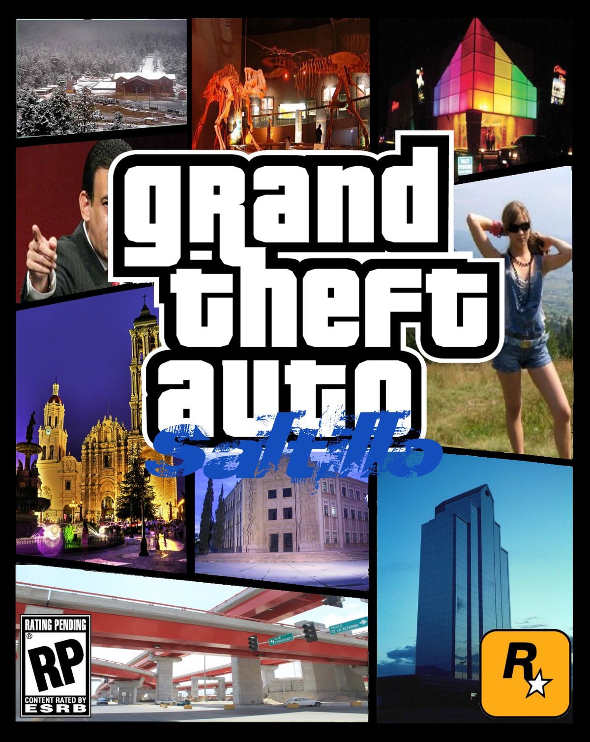 Grand Theft Auto: Saltillo City - Inciclopedia, la enciclopedia libre de  contenido