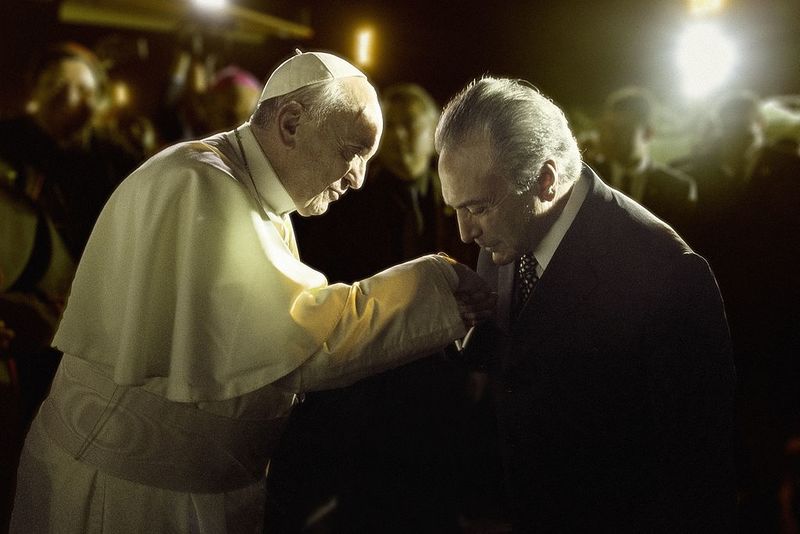 Archivo:Vice-presidente Michel Temer se despede do Papa Francisco.jpg