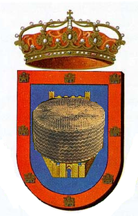 Escudo de CiudaZ Real Quijote D.F Sur Cervantisil sur