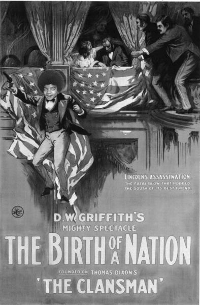 Archivo:El nacimiento de una nación póster.jpg