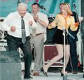 Борис Ельцин гуляла за Россию