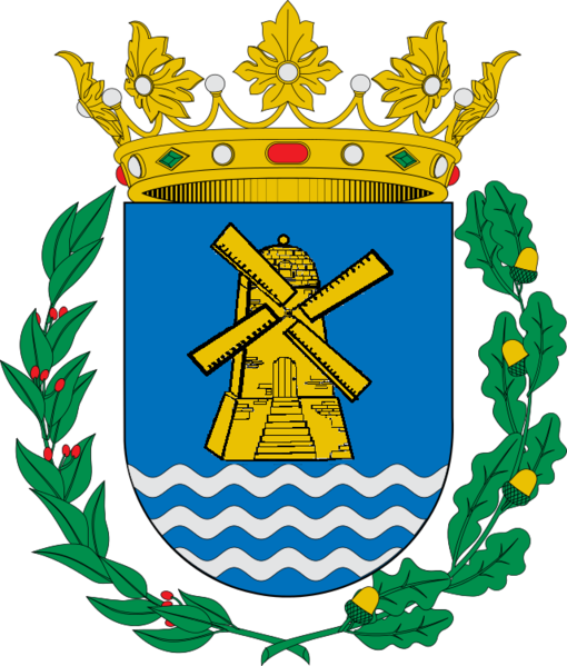 Archivo:Escudo de Alcalá de cervantes.png