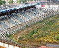 Estadio de los Tíos, en Ukelele, en sus mejores condiciones previo a la inauguración.