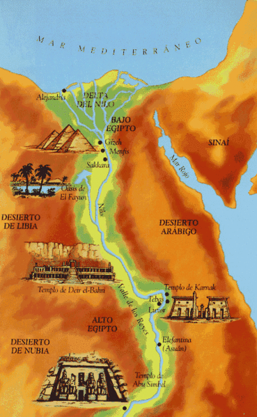Archivo:Mapa del antiguo egipto.gif