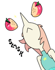 Una Perla en la vida real, seguramente esclavizada por algún otaku feo.