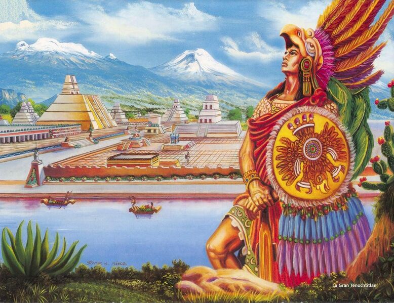 Archivo:Guerrero Tenochtitlan.jpg