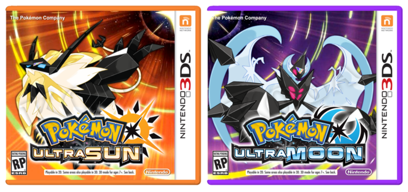 Archivo:Pokemon ultra sun and ultra moon cover fanmade by kogadiamond1080-dbfptcc.png