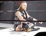 Aleister Black ringpose 2017 WWE.jpg