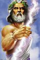 Zeus (????-????), creador y acaparador del rayo