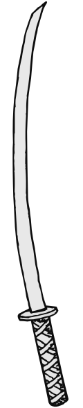Coa Illustration Elements Arms Sword Katana.svg