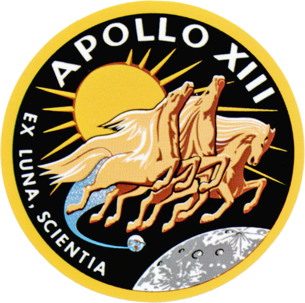 Archivo:Apolo 13 - Insignia.png