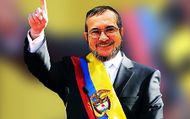De ganar el sí, el líder de las FARC Timochenko, será inmediatamente puesto de presidente, esperen ¿es plesbicito o elección? Estoy más confundido que el pueblo colombiano sobre el tema.