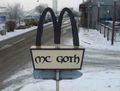 Los góticos cuenta con un local propio, financiado por McDonalds.