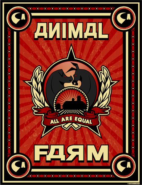 Archivo:Animal farm propaganda.jpg