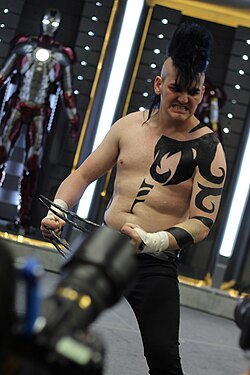 SDCC 2012 - Daken (7574544406).jpg