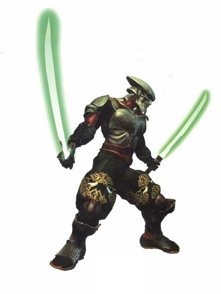 Archivo:Yoshimitsu con spade laser.jpg