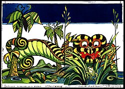 He Purapura - Te Taniwha Me Te Poraka (28006983045).jpg