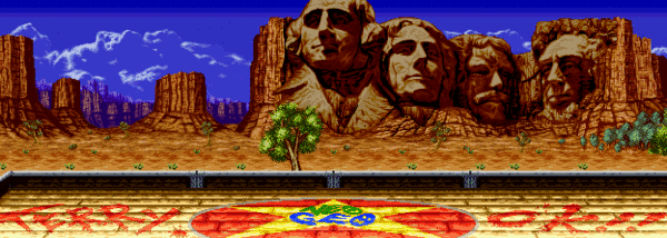 Fatal Fury 2 - Terry's Stage Day.gif