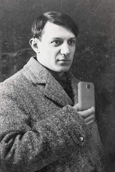 Archivo:Picasso selfie.jpg