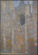Claude Monet, Rouen Cathedral, the Façade in Sunlight.jpg