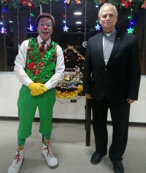 Archivo:Leon xiv payaso.jpg