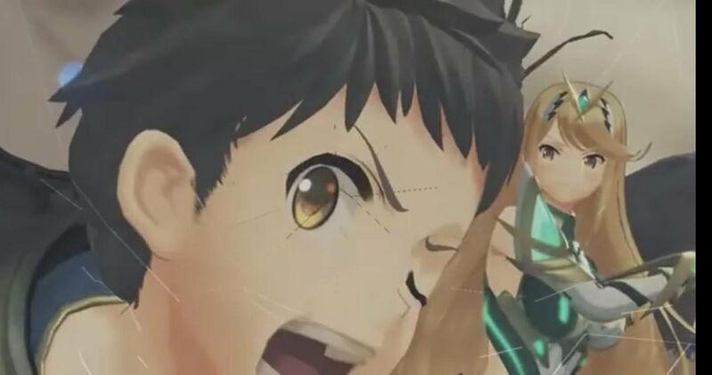 Archivo:Mythra slaps Rex.jpeg